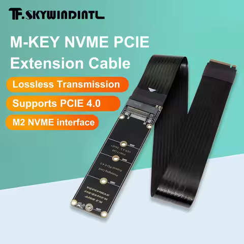 M2 NVME Expansion Cable NGFF M-KEY PCIE4.0 SSD External Expansion Card Suitable For M.2 2230 2242 2260 2280 SSD