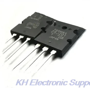 

2 шт. 2SK1530 + 2 шт. 2SJ201 TO-3PL MOSFET транзистор 4 шт./партия оригинальный новый