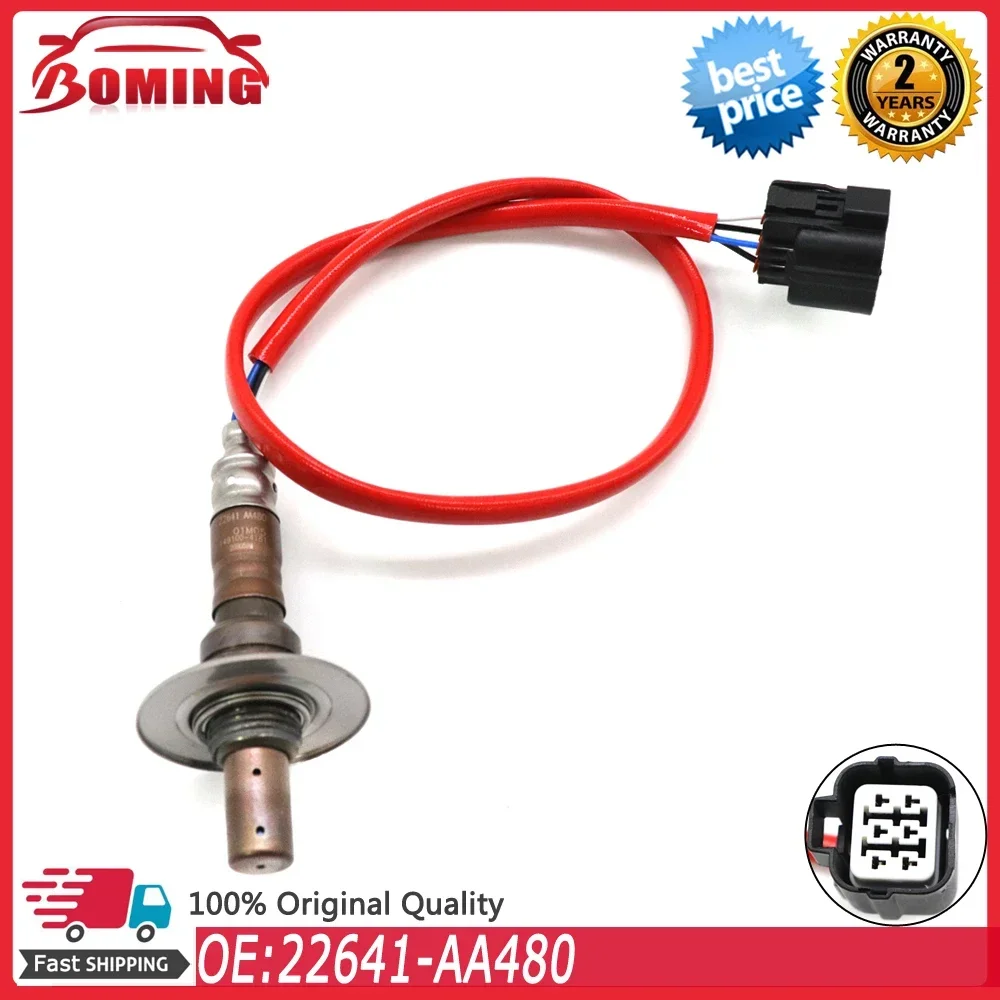 22641-AA480 Oxygen O2 Lambda Sensor Air Fuel Ratio Sensor 22641AA381 For Subaru Liberty Forester Impreza Legacy  2.0L New