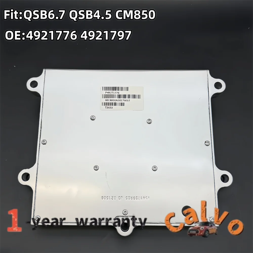 For 4921776 4921797 600-467-1100 Original Engine Computer Board ECU Electronic Control Unit For Cummins QSB6.7 QSB4.5 CM850