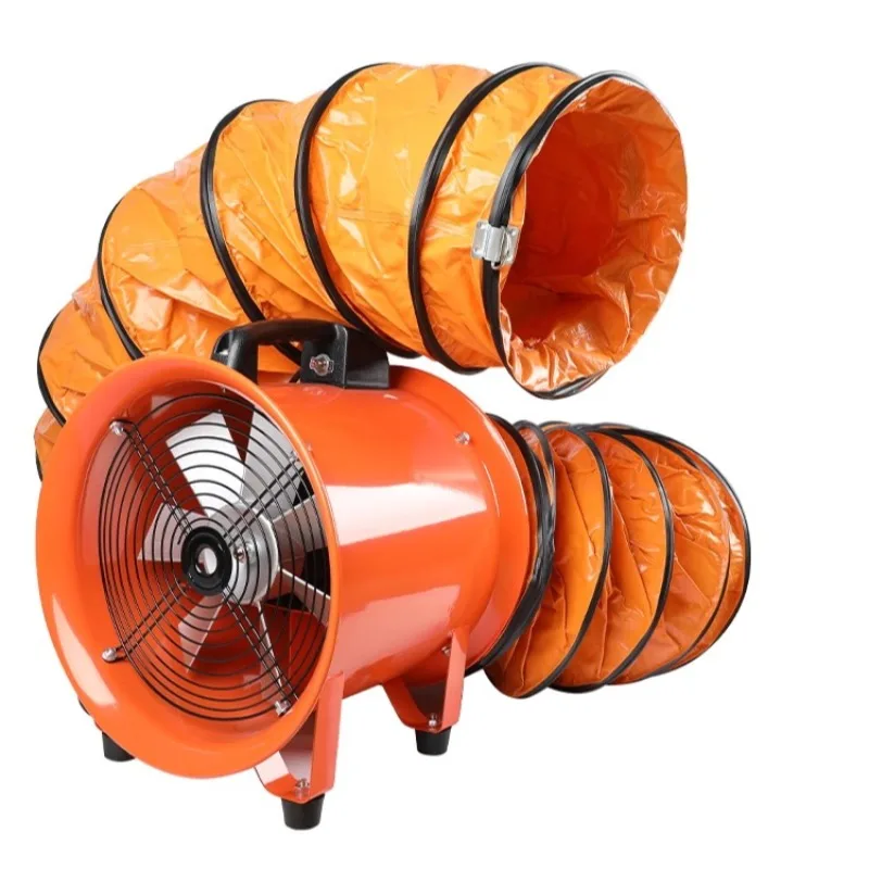 

Portable axial flow fan 220v ventilation exhaust fan high speed high power blower industrial ventilator