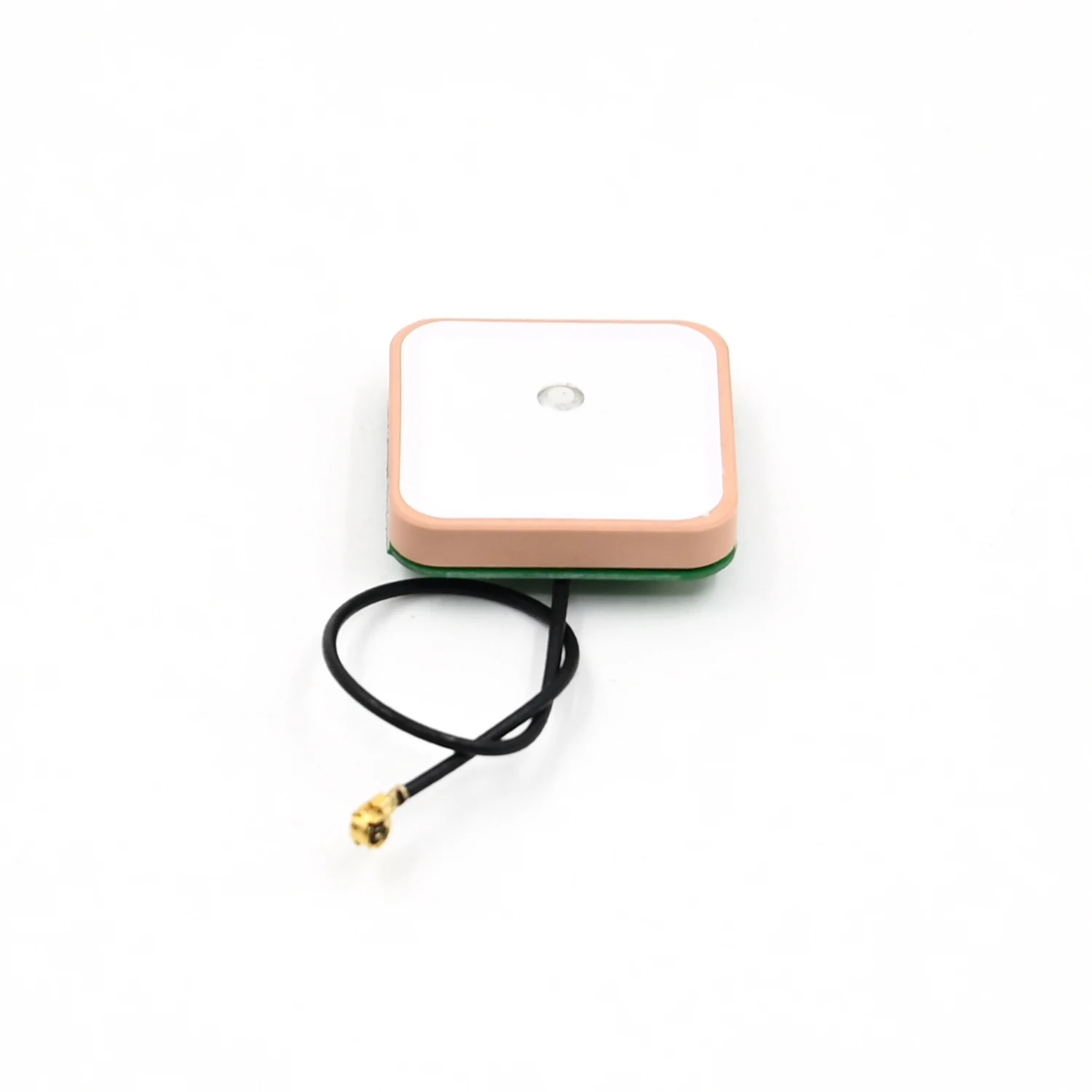 QUESCAN IPX IPEX GPS Active Antenna 1575.42MHz GPS GLONASS L1 Built in Filter and Amplifier 29dB 25mm*25mm*6.2mm