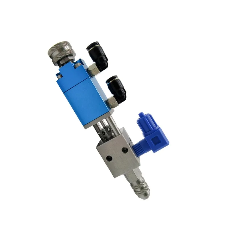 DJF-11  Thimble Type Single Liquid Dispensing Valve Fine Tuning Precision Disposable Valve Small Flow Glue Valve