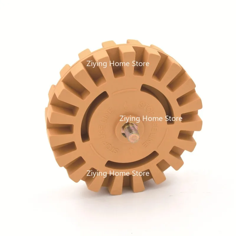 

Suitable for 25mm Thick Rubber Removal Wheels and 4-inch 100mm Polishing Wheels for Car Tires