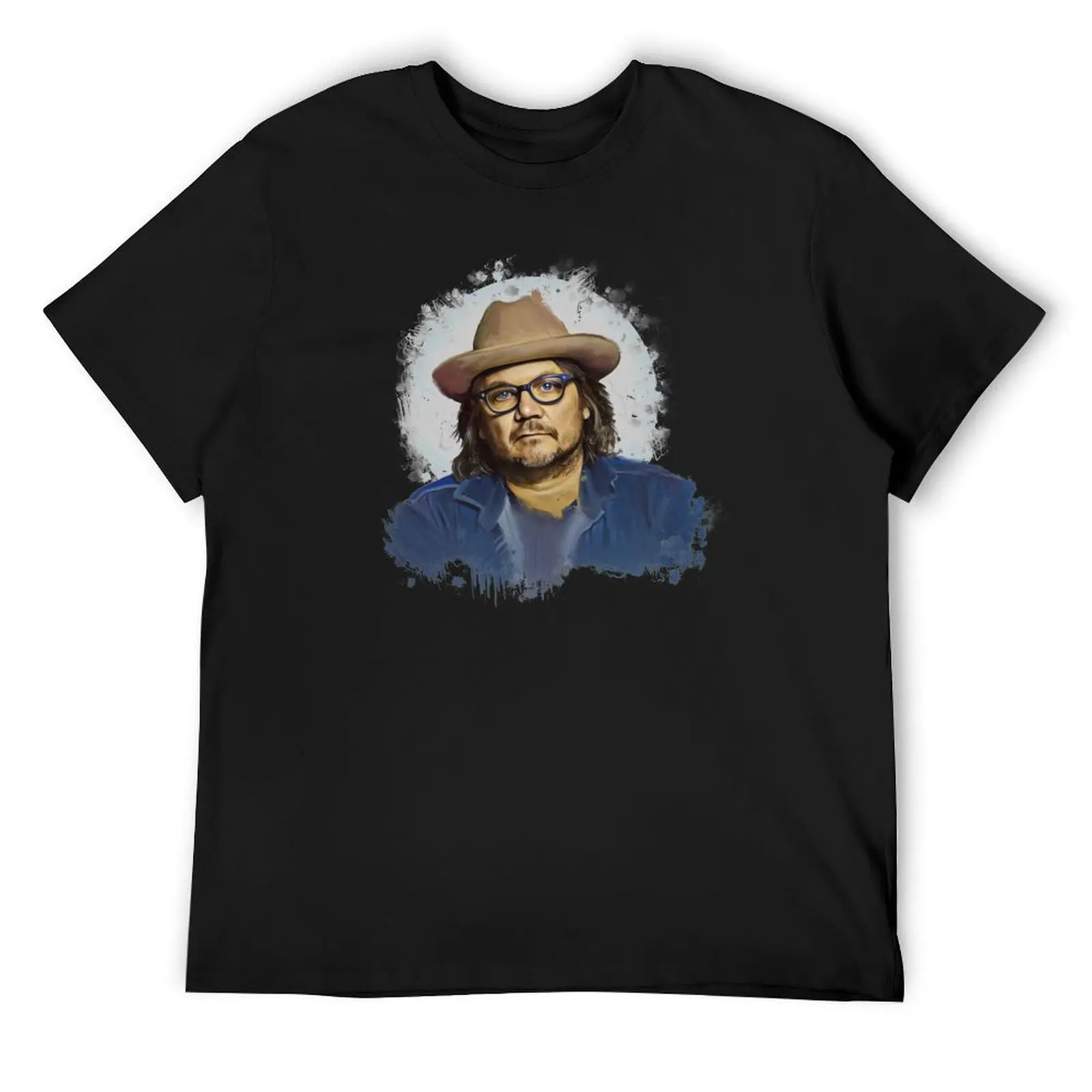 

Jeff Tweedy SHIRTS T-Shirt quick-drying tops heavyweights vintage t shirts mens t shirt