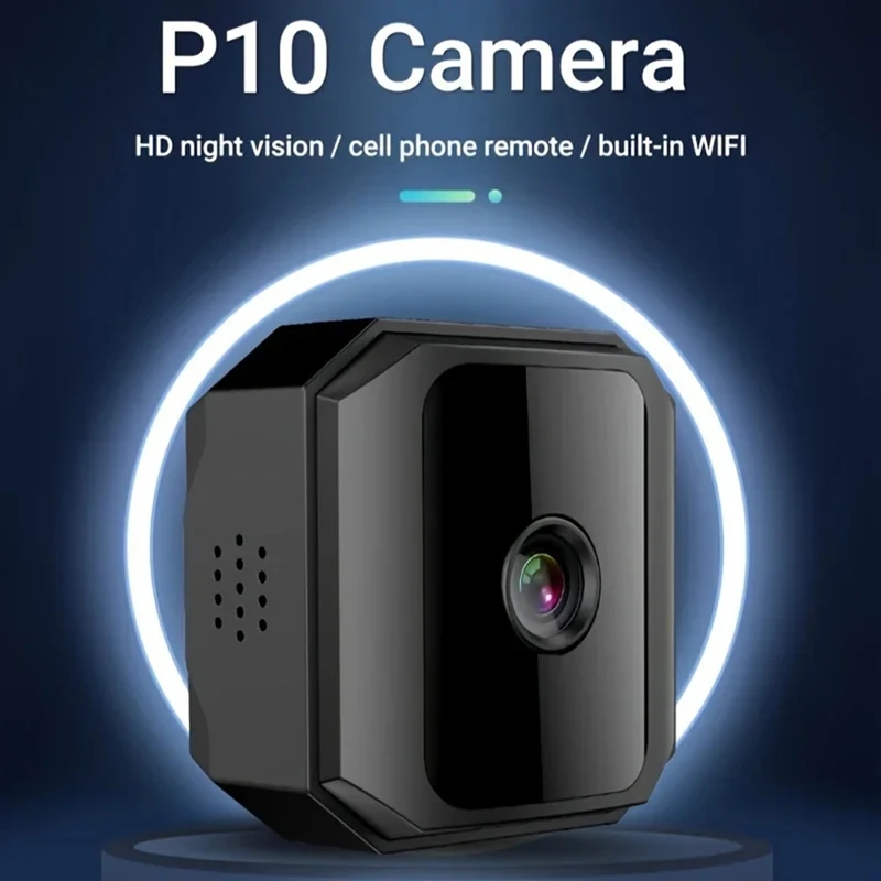 Mini Camera 1080Hd Draadloze Wifi Q9 Home Remote Monitor Plug In Punch Gratis Beveiligingscamera Versie Camcorder Nieuw