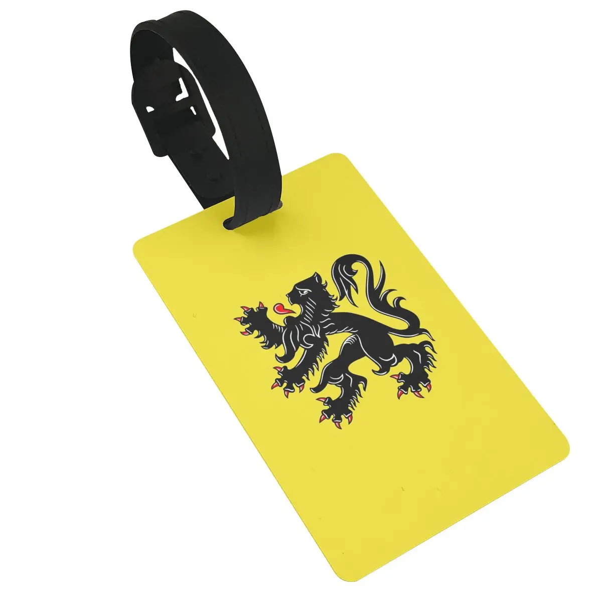 Flandern oder Flämische Flagge Geschenke Gepäck anhänger Koffer Zubehör Reisegepäck Boarding Tag tragbare Etiketten halter ID Name