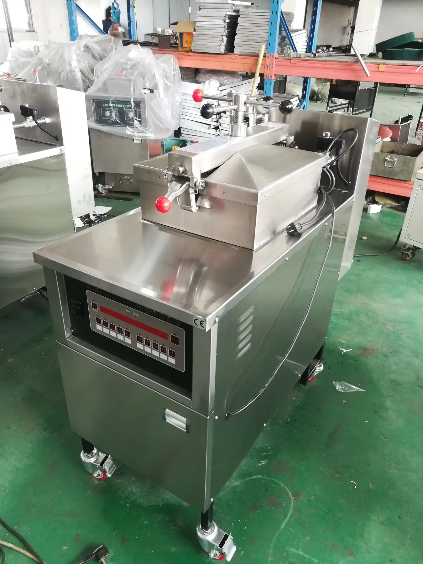 For HD Chicken Henny Penny Deep Fat Pressure Fryer Commercial Chicken Broaster