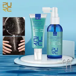 PURC Hair & Scalp Treatment Anti-Dandruff Oil Control and Itching Hair Care Products for Women Men