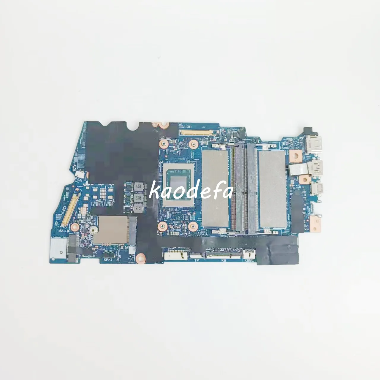 Imagem -03 - Placa-mãe Portátil para Dell Dell Inspiron 14 5425 Cpu: R55625u R7-5825u Amd Cn0j9c2m Cn-0tgwg4 2130801 100 Testado Totalmente Testado