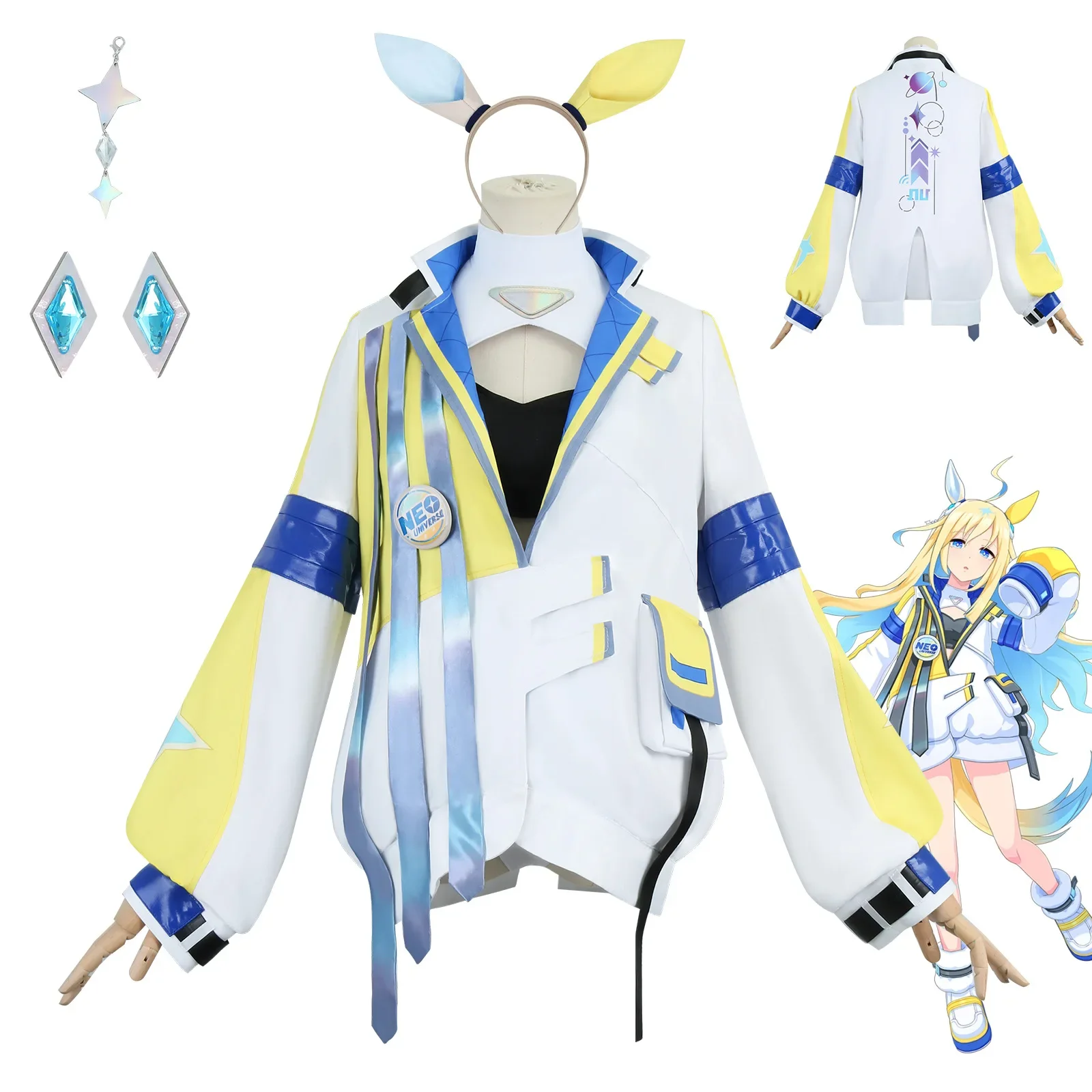 

Uma Musume Pretty Derby Косплей Костюм и поэзия Драма See The Light Drill, Новый Косплей Аниме Косплей Костюм