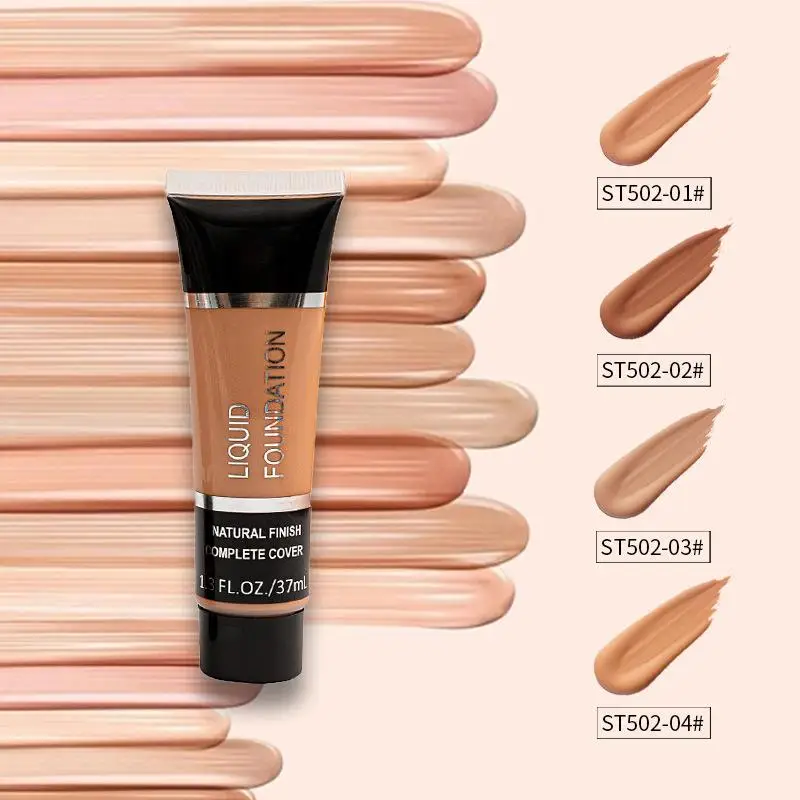 BSIMONE Liquid Concealer Foundation Face Invisible Pores Full Coverage Dark Spots Brighten Skin Oil Control Cosmetics Waterproof