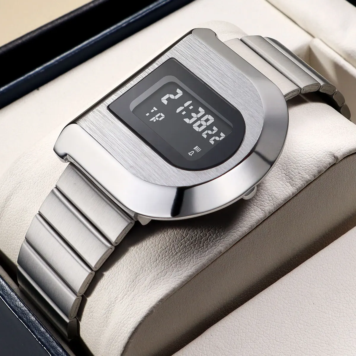 

Многофункциональные спортивные цифровые часы для мужчин с будильником, секундомер, обратный отсчет, подсветка, унисекс, электронные наручные часы для пар