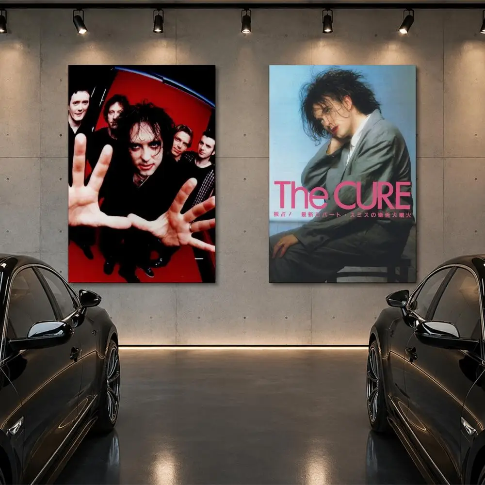 The Cure Poster Room Decor Home Wall Art Printing Waterproof Garage BedRoom Posters Gift