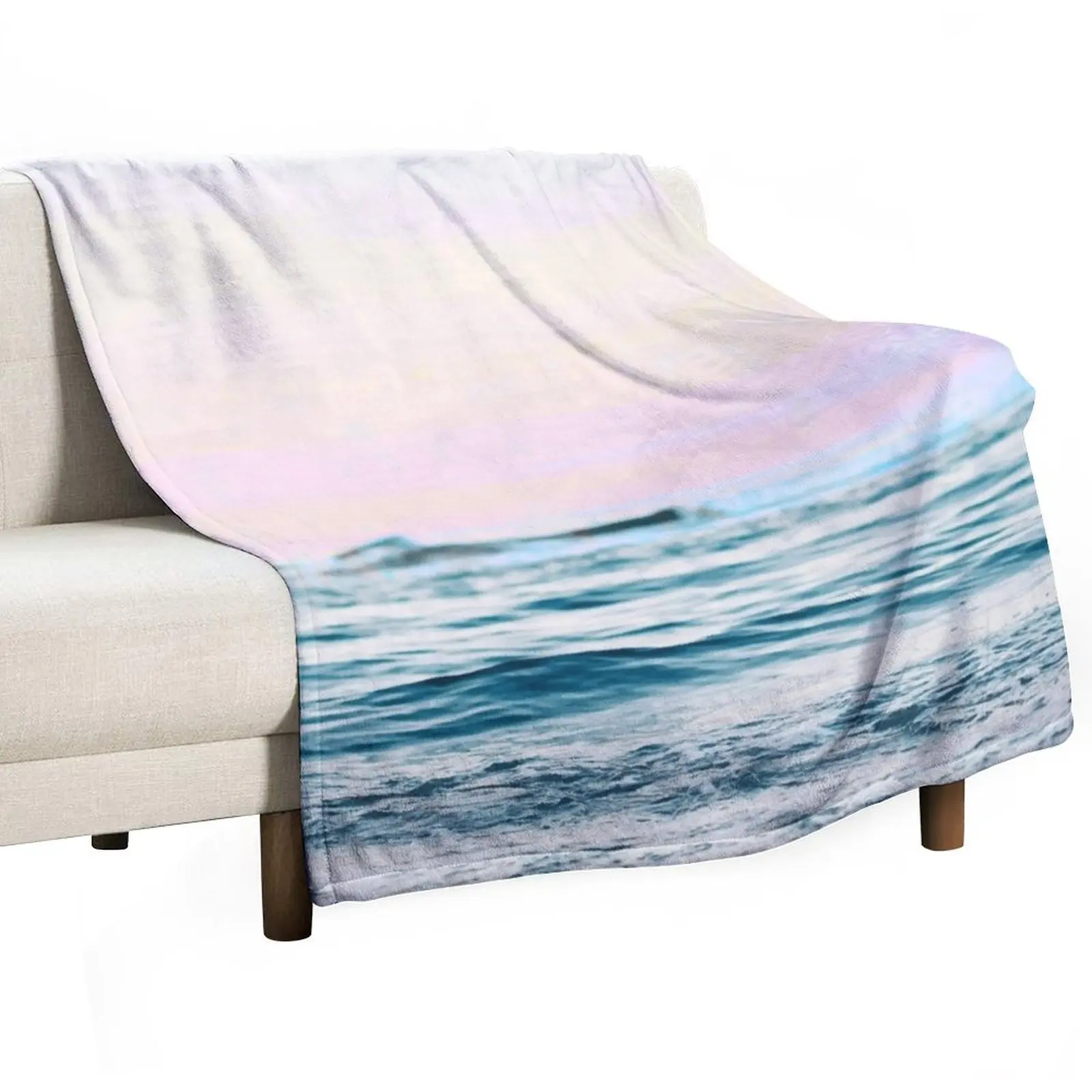 

Dreamy Ocean #redbubble #decor Throw Blanket Hairy Luxury Thicken Blankets For Bed Blankets