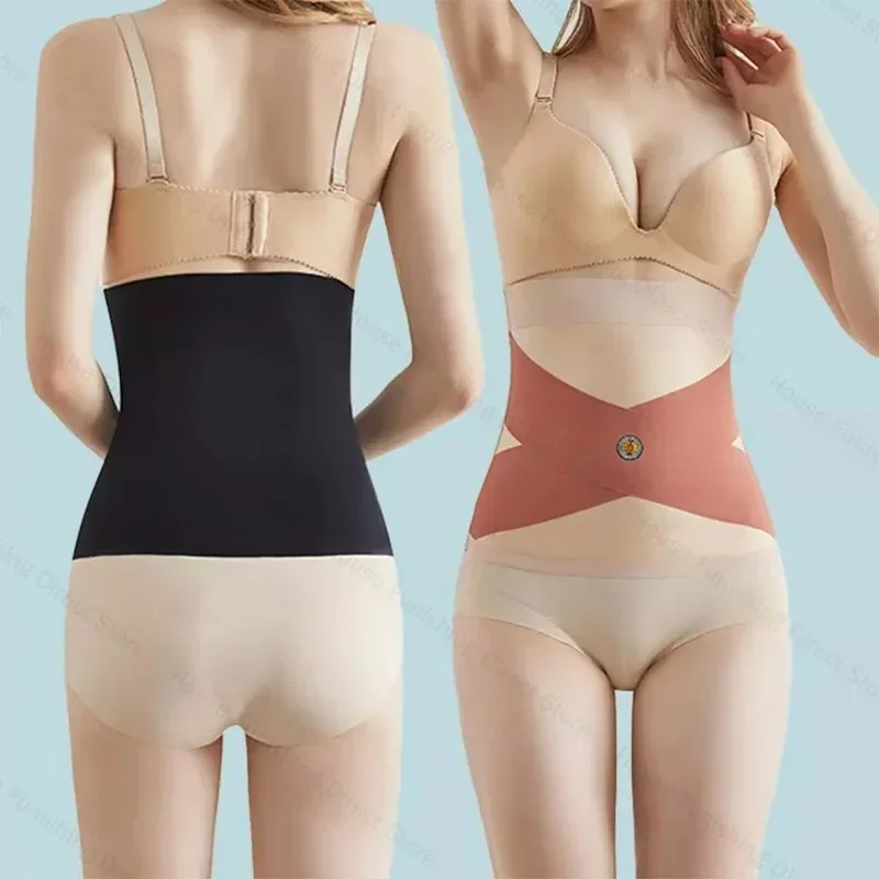 الصيف رقيقة الصليب المرأة بعد الولادة تشكيل حزام الطاقة حجر قوي البطن التخسيس سلس محدد شكل الجسم الملابس الداخلية