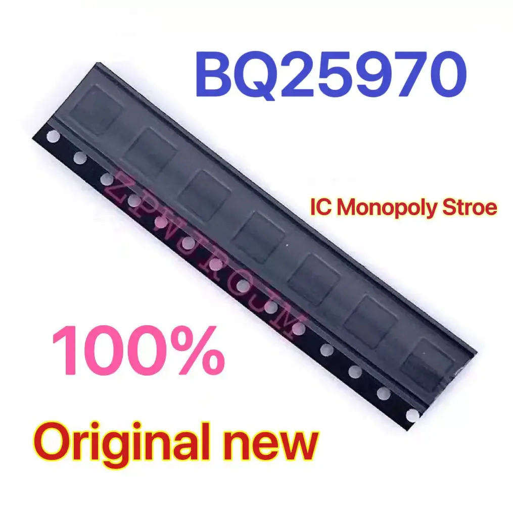 

5 шт., новинка 100%, оригинальное зарядное устройство BQ25970 IC 25970 BQ25970YFFR