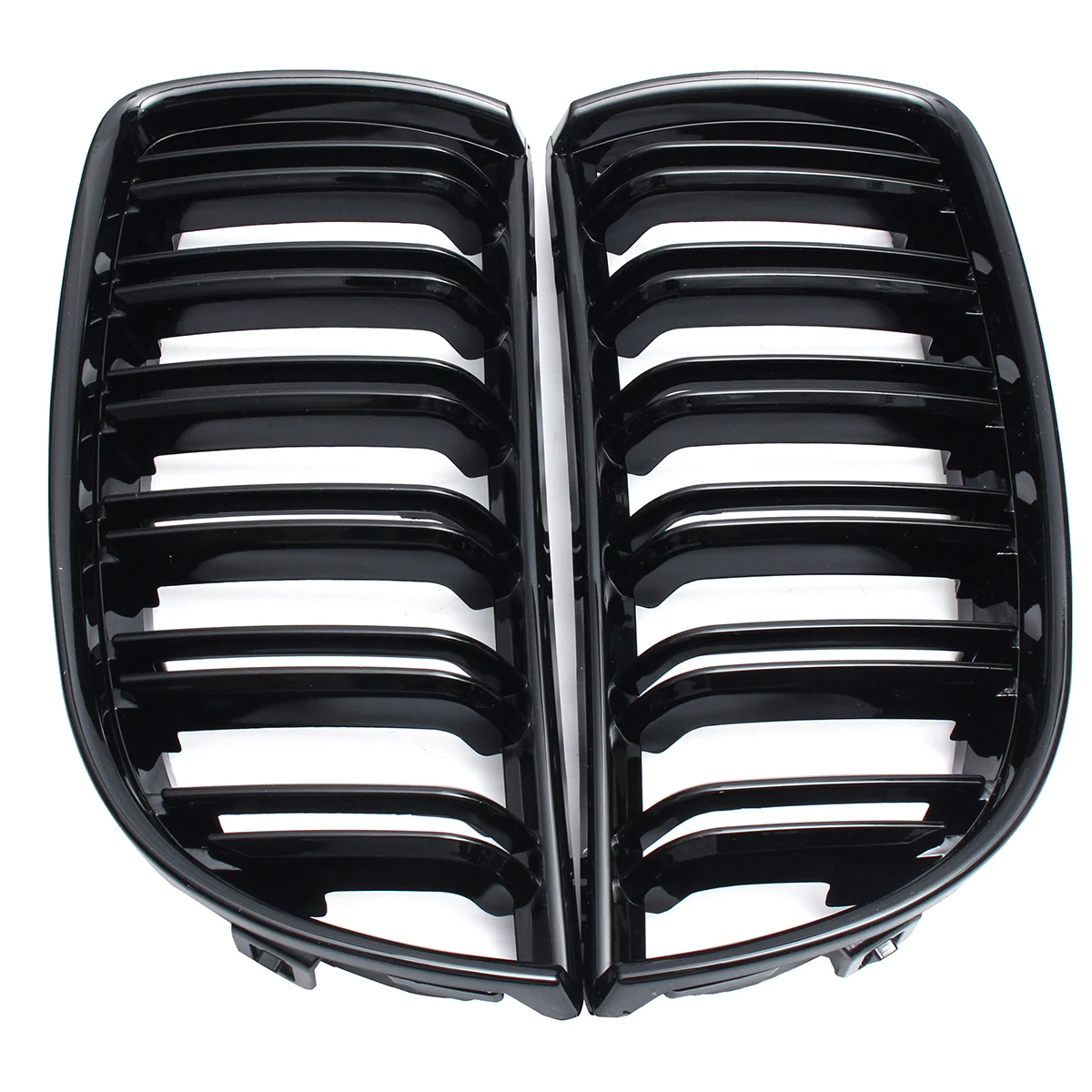 Car Front Kidney Replacement Grilles For BMW 3 Series E90 E91 320i 323i 328i 335i 2005 2006 2007 2008 Racing Grill Hood Eyelids
