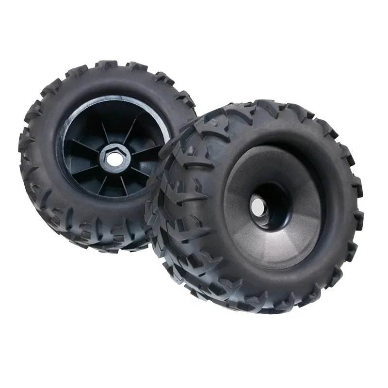 

Remote control car tires 1:8 General climbing vehicle off-road vehicle wheel modified long accessories 150MM