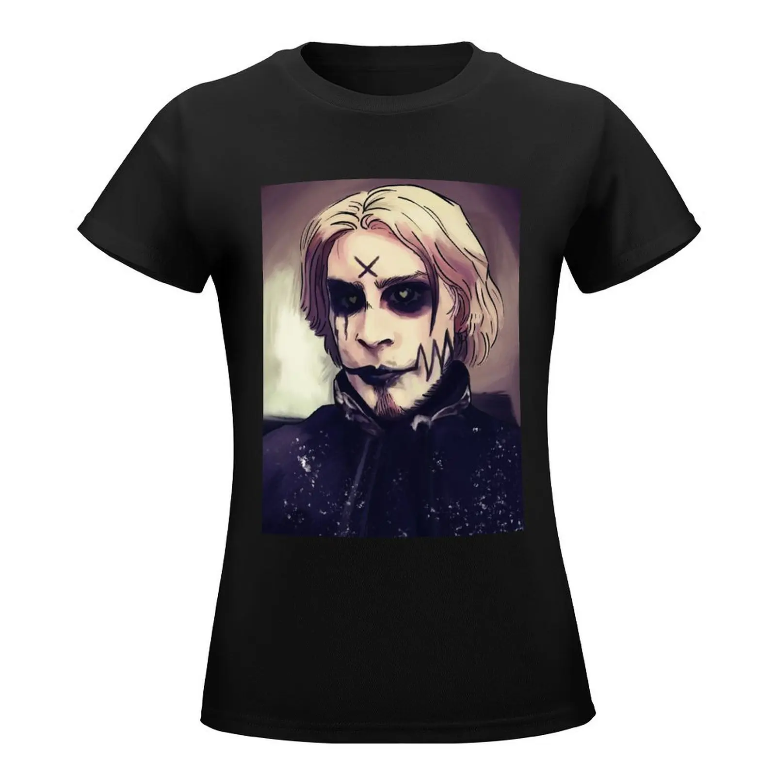 John 5 T-Shirt Grappige Vrouwelijke Lente Kleding Vrouwen 2024