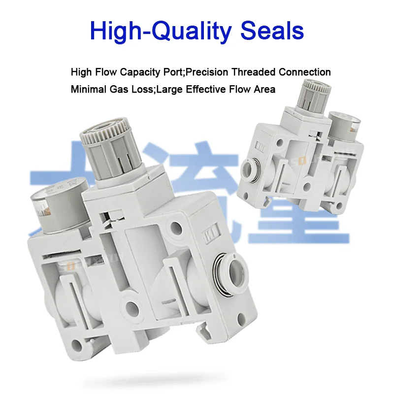 Compact ARM Series Miniature Integrated Pressure Reducing Valve ARM5SA-06-A ARM5SA-08-A Precision Pressure Regulators