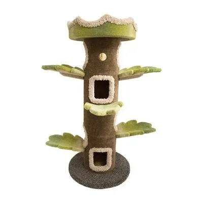 

Camily Wholesale Big Wooden Scratcher Tower Cat climb Tree House