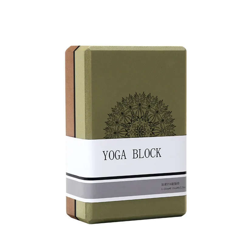 Yoga Brick Upgraded Version Auxiliary Encryption Ultra-high Density 420 Grams EVA Brick Hardness Comparable To Cork