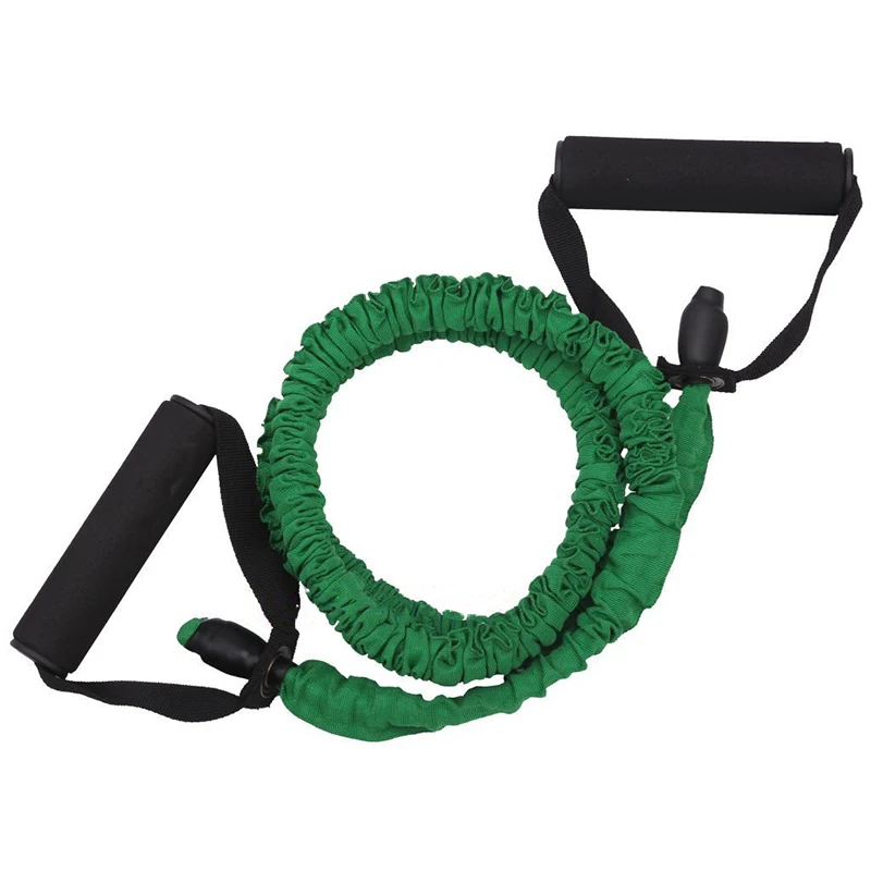 One Word Pull Rope Canvas Yoga Rope Fitness Elastic Rope Puller Resistance Band Pull Belt Strength Training Indoor