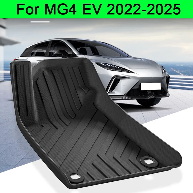 for MG4 BEV 2022 2023 2024 2025 Floor Mats LHD Car Mats TPE Waterproof Non-slip Foot Pads