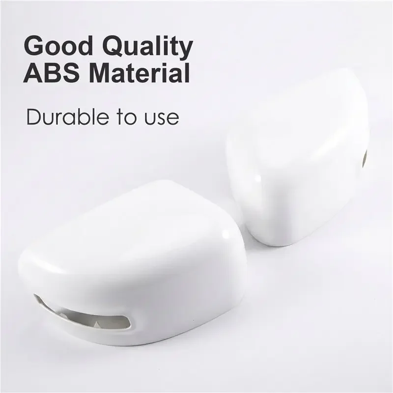 2PCS Latest-Car Side Mirror Housing Replacement Shell For Jeep Renegade 2016-2021