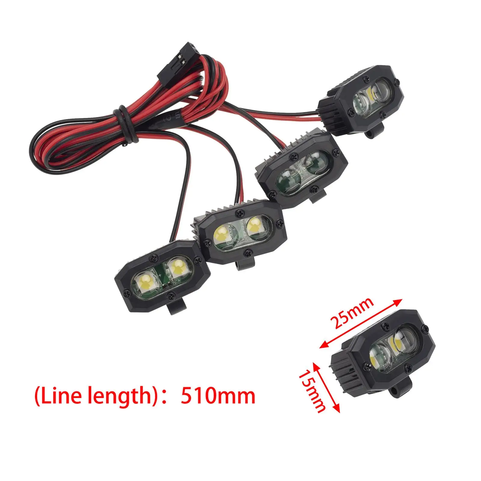 Peças de reposição RC para MST 1:8 Acessórios DIY Carro modificado DIY