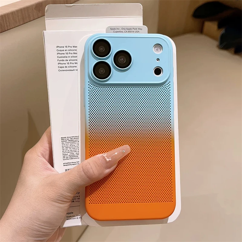 Custodia di Lusso Bicolore Sfu - Heat Dissipation Mesh Breathable Case recensione e prezzo