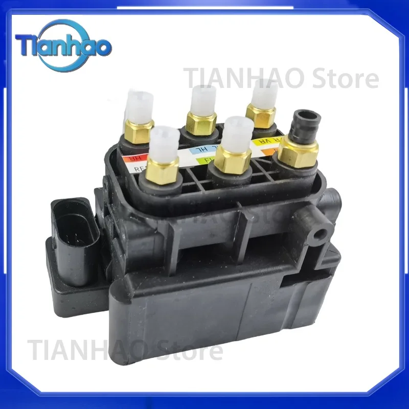 For Mercedes-Benz W164 W166 W221 W251 Air Suspension Solenoid Valve Air Damper Air Distributor A2123200358 2513200058