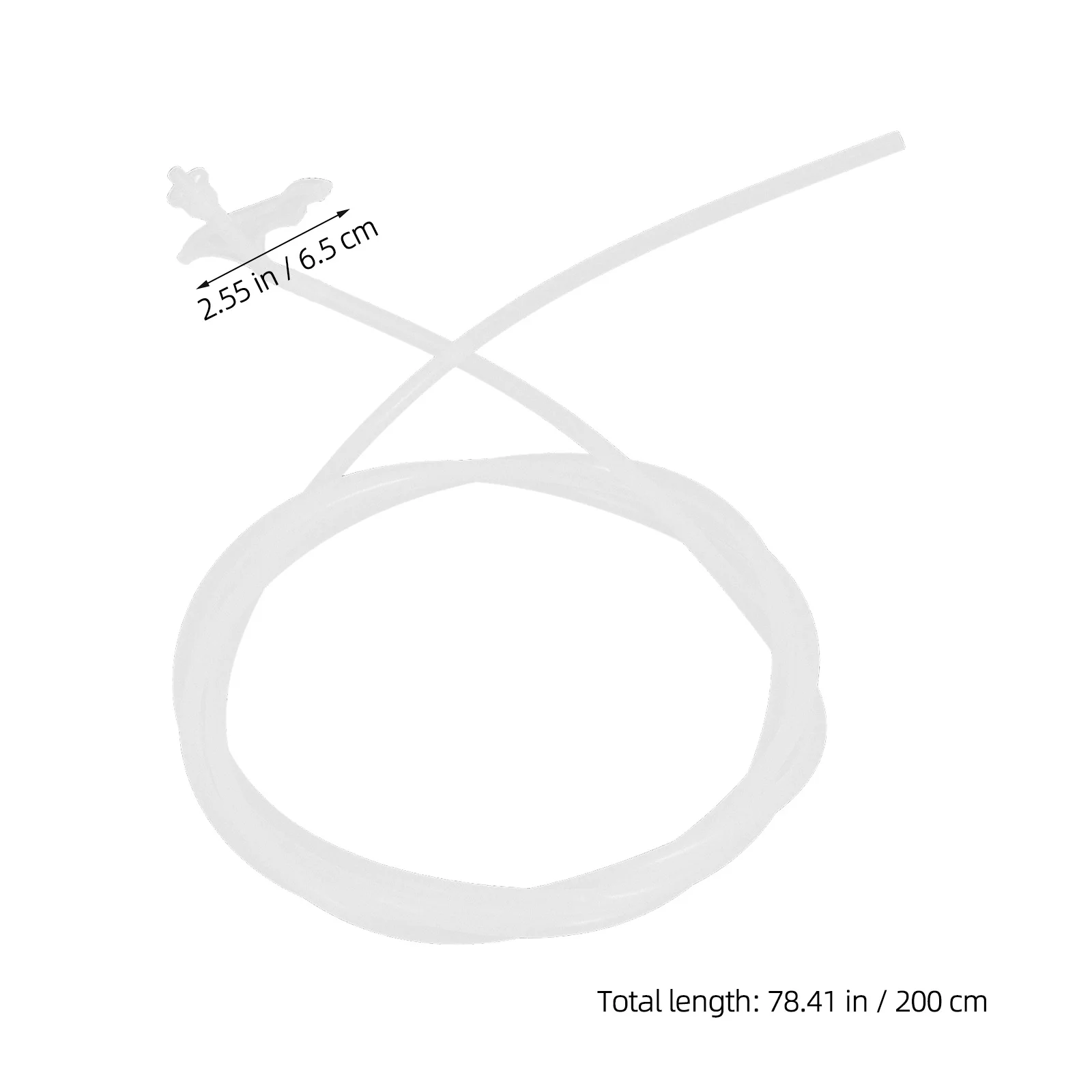 Foam Sealant Extension Tube 2M Flexible Spray Foam Applicator Tool For Hard-To-Reach Areas Epoxy Application Nozzle