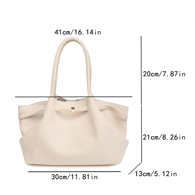 Bolso de mano multifuncional de gran capacidad para mujer, bolsa de hombro para boda, diseño de axilas, tendencia de moda, 2024