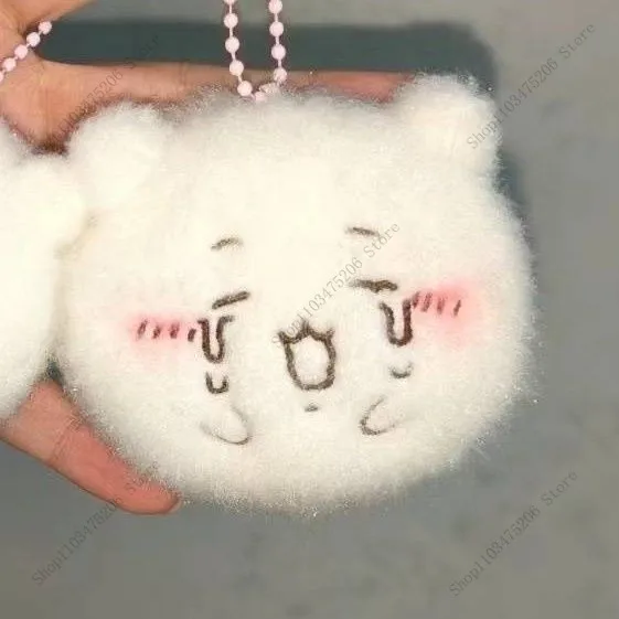 New Anime Surrounding ハチワレ ちいかわ Plush Doll Pendant Popular Cartoon Usagis Kawaii Packaging Decoration Kawaii Keychain Gift