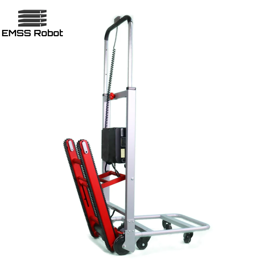 Trasporto Arrampicata Ascensore per scale in alluminio Scala elettrica cingolata Piattaforma elettrica Carrelli da trasporto Carrello da carico Arrampicata