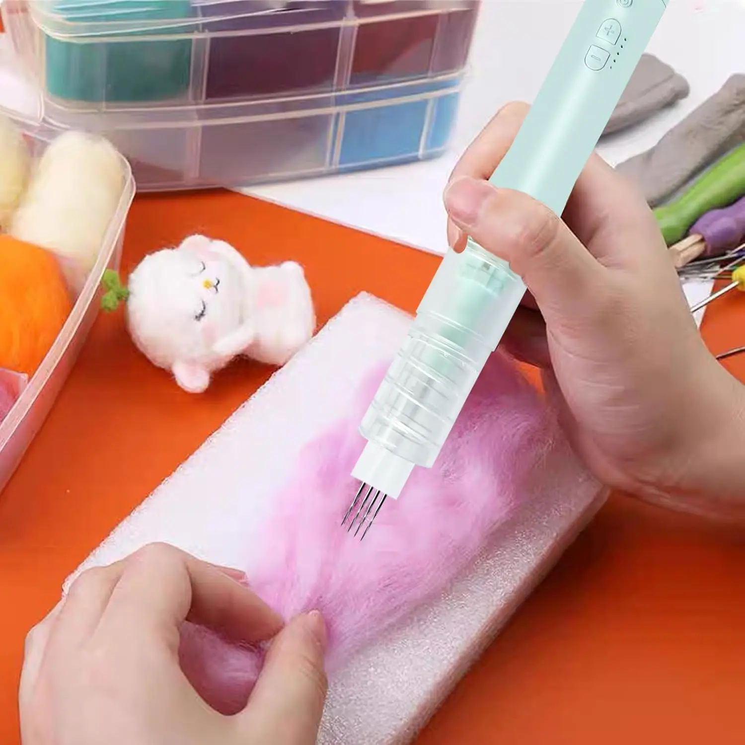 

Электрическая машина для валяния иглы, инструменты для валяния иглы для шерстяных валяний животных, машина для валяния иглой для быстрого валяния