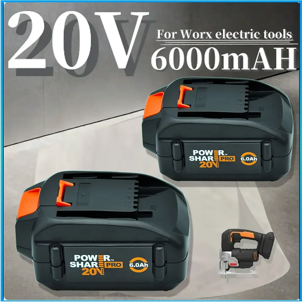 

For WORX brand new genuine WA3578 - PowerShare 20V 6.0AH lithium-ion large-capacity battery