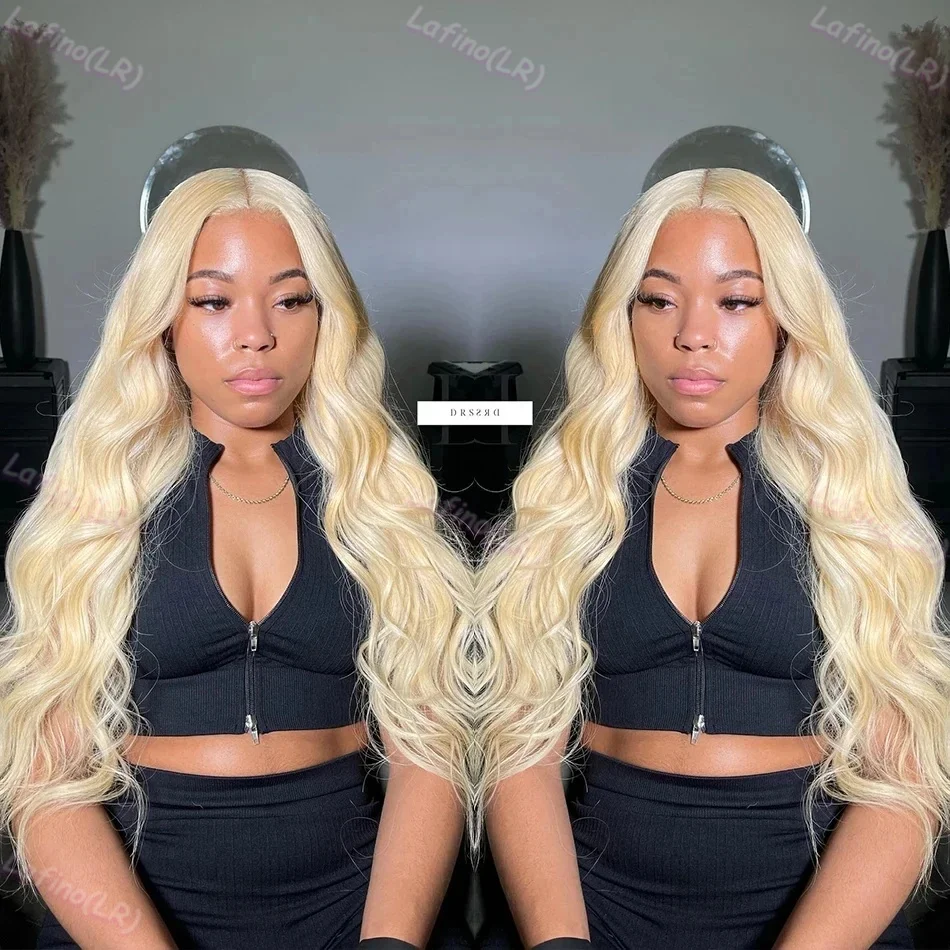 Honey Blond HD 613 Lace Frontal Curly Wigs 100% 13x6 Body Wave Colored Human Hair Quality Brazilian Cheap Wigs on Clearance Sale