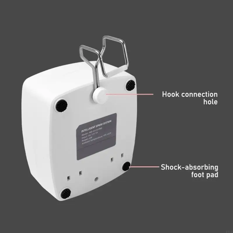 2025 جهاز سقي نظام سقي النبات الذكي الجديد لوعاء زهرة النبات المحفترف بزرع الشرفة المنزلية زراعة #5