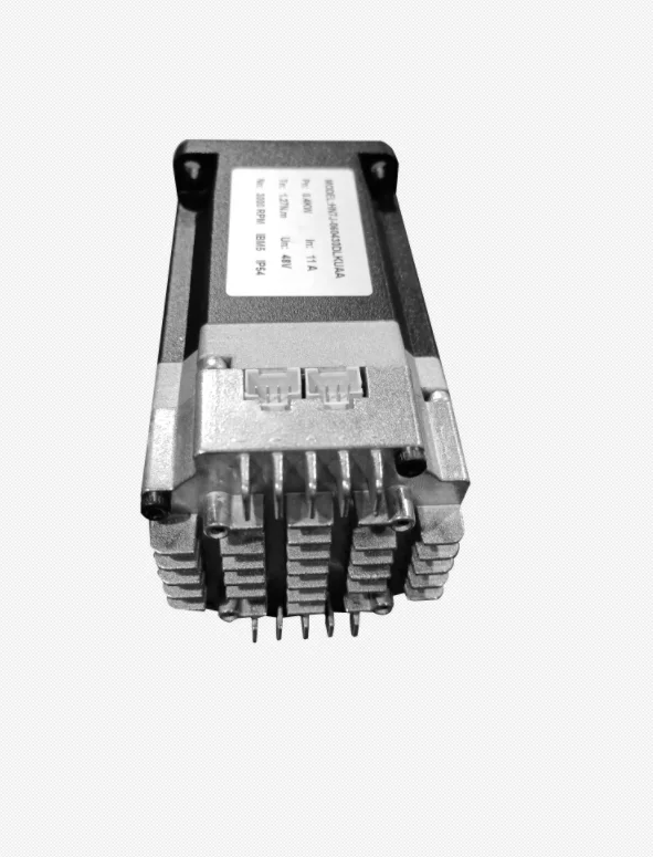 Silnik serwo przemysłowy Intel24 M2016, kwadratowy, 60mm, 1.27nm, DC, 400W, 48V, zintegrowany sterownik, jakość CE, konstrukcja z magnesami trwałymi.