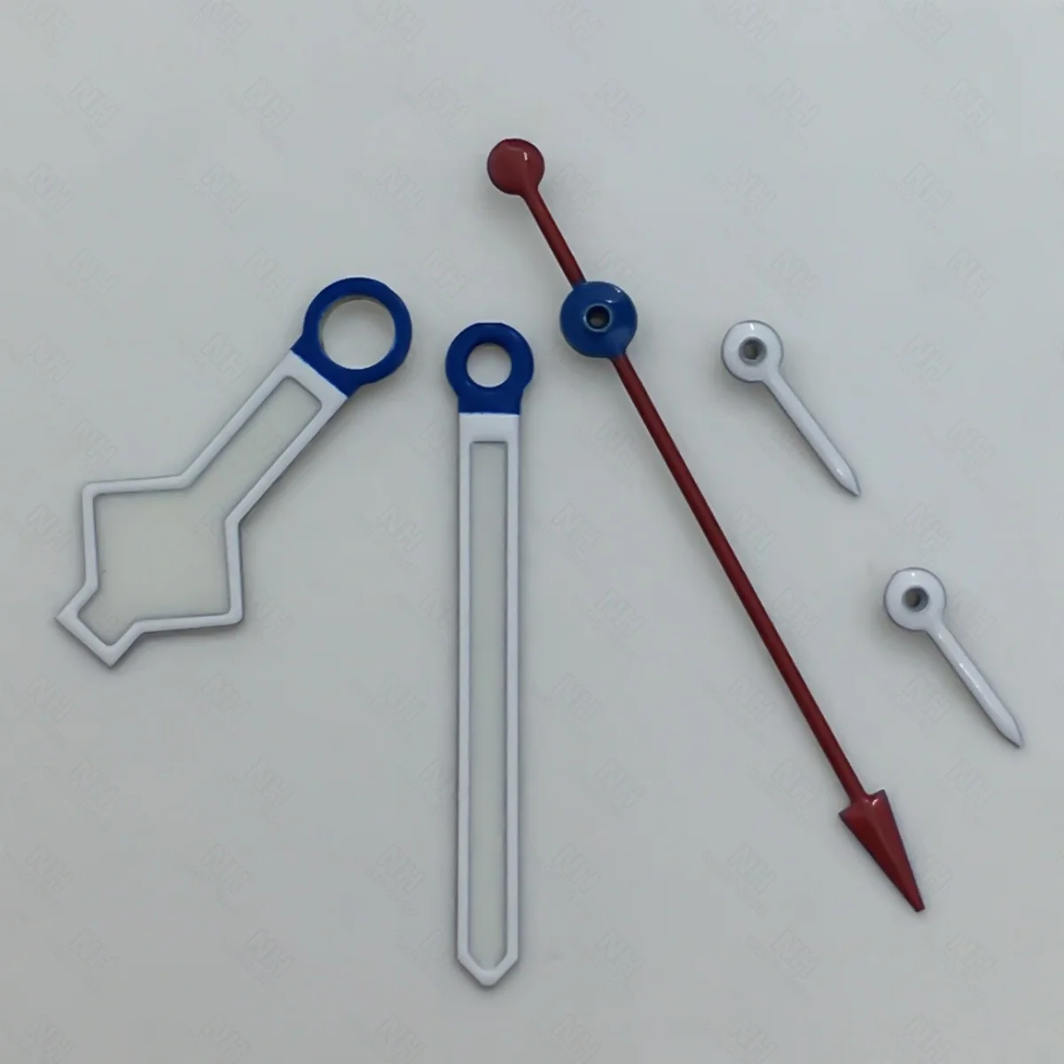 VK64 watch hands Snowflake hands 5 hands compatible with VK64 movement watch Watch parts