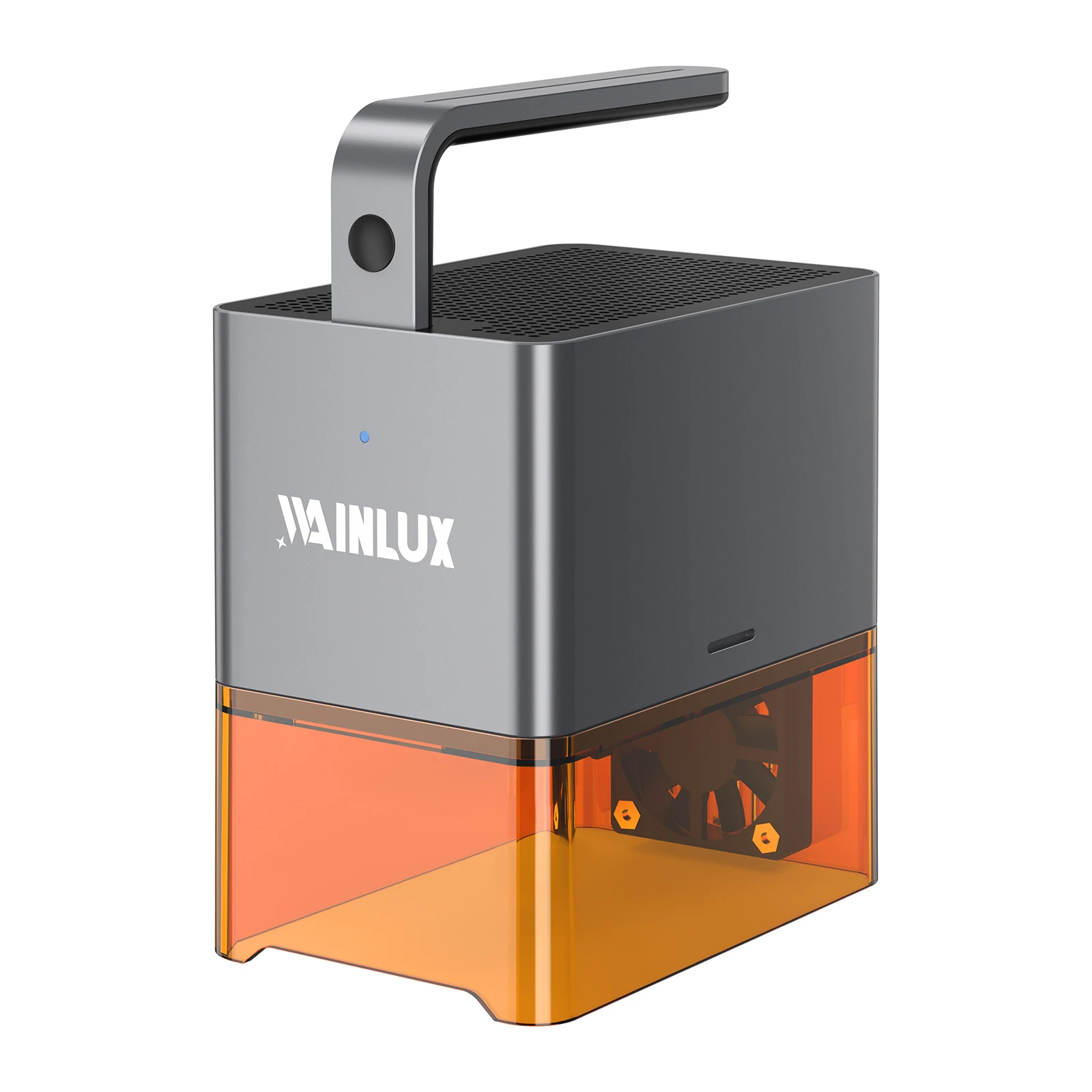 حفارة ليزر خارجية صغيرة محمولة بالليزر قطع الخشب والجلد ونقش الأكريليك والحجر الزجاجي من الفولاذ المقاوم للصدأ