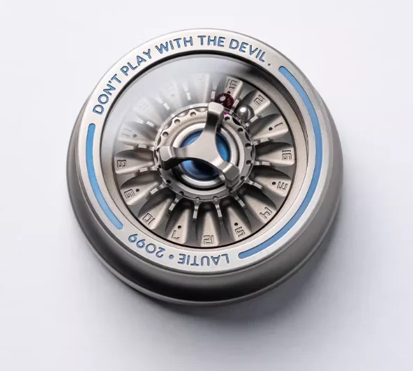 

1 шт. LAUTIE Carnival Pocket Roulette Fingertip Top – Усовершенствованная игрушка-антистресс для взрослых, EDC