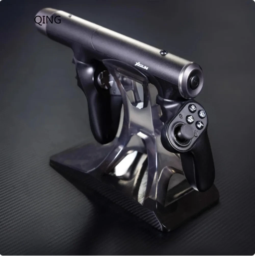 XGUN Light Gun Shooting Somatosensory Gun Game Controller Suitable For pc/ps4 Wireless Bluetooth Gamepad Version tool