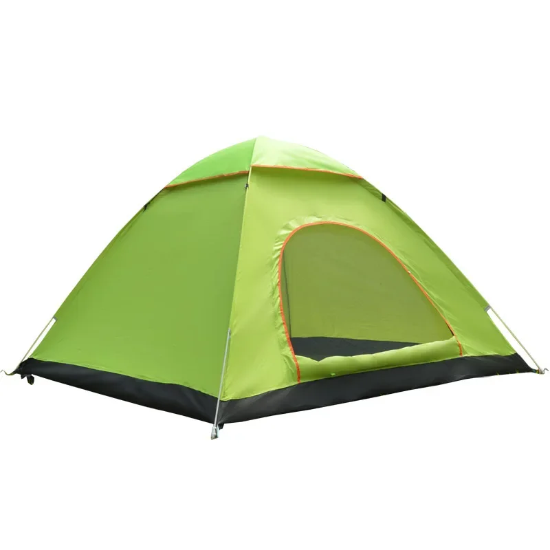 Outdoor camping folding automatic tent 3-4 people beach easy speed fishing tents