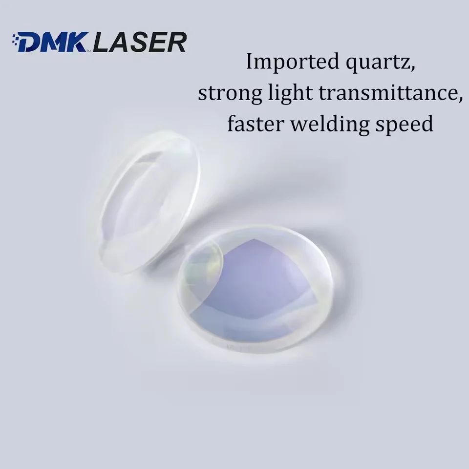 DMK SUP CHAOQIANG WEIYE Laser Collimator&Focusing Lens D16 D20 F50/150/400/600mm For SUP 20/21/23ST Laser welding cleaning head