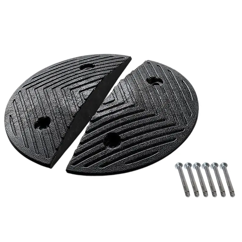 veho-reflective-strips-included-non-slip-pvc-speed-ramp-black-side-section-heavy-duty-design