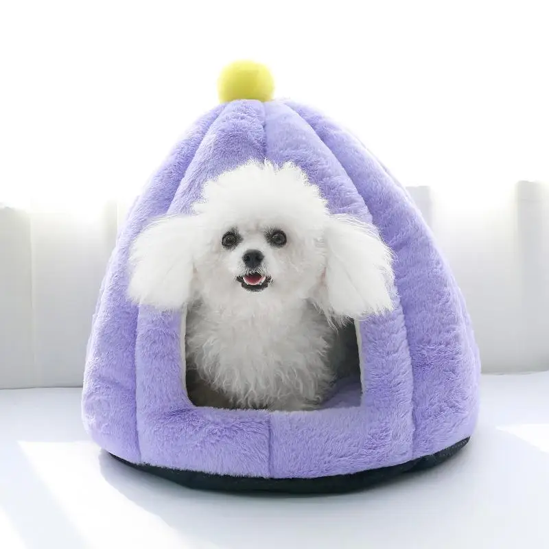 thickened-closed-type-pet-mat-for-cats-and-small-medium-dogs-winter-warm-windproof-three-dimensional-nesting-home-supplies